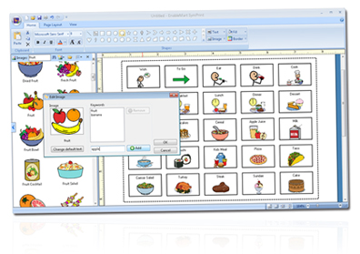 SymPrint: Better than BoardMaker for AAC overlays, worksheets & more