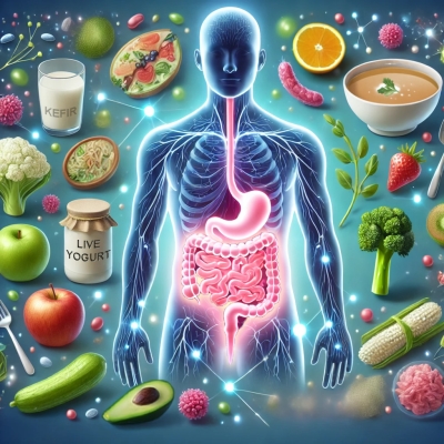 Gut Health for Optimal Well-Being!