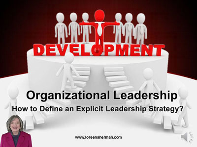 Explicit Leadership Strategy