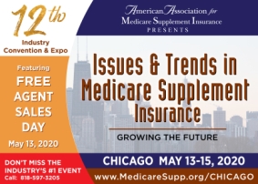 Medicare Supplement insurance conference, May 2020, Chicago