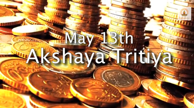 May 13th, WorldWide Day of Wealth, Prosperity