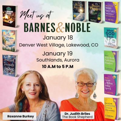 Meet Bestselling Authors Dr. Judith Briles and Roxanne Burkey at Barnes & Noble Colorado