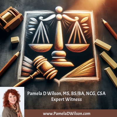 Pamela D Wilson Expert Witness