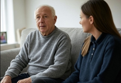 Daughters are often the primary caregivers for parents with dementia, shouldering much of the emotional and physical burden.