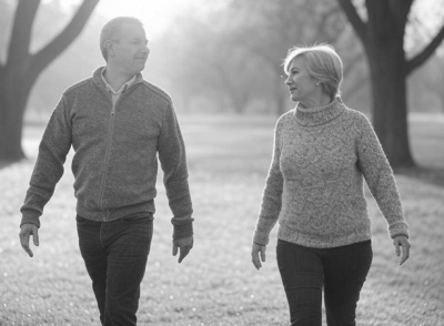 Walking reduces dementia risk.