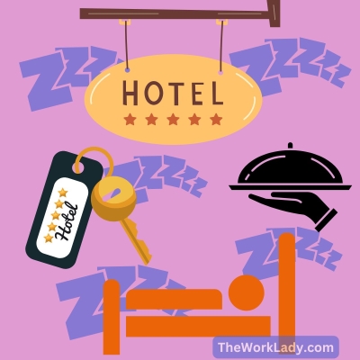 Hotels can be an experience but they also should be functional