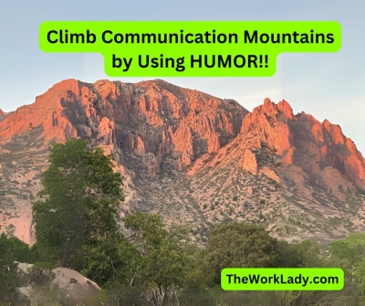 Connect with people easily through using humor!