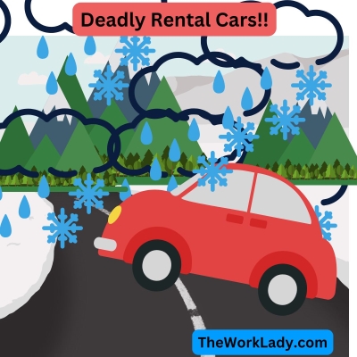 2 minutes checking the rental car might just save your life