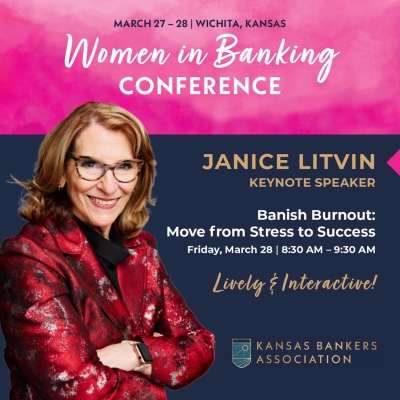 Janice Litvin, Burnout Speaker