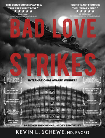 Kevin Schewe’s ‘Bad Love Strikes’ Wins Big at Hollywood Hype International Film Festival