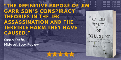 Fred Litwin, JFK Conspiracy Author, Interviewed by Alan Warren on Mystery Radio Show