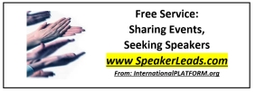 Call For Speakers – www.SpeakerLeads.com Launches for 2021 -- New Service  Leads of Events Seeking Speakers