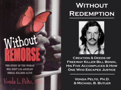 Serial Killer Book Series ‘Without Remorse’ & ‘Without Redemption’ in Audiobook on Google Play, E-Book As Well