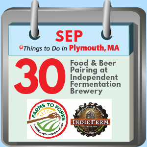 Plymouth MA Beer and Food Pairing