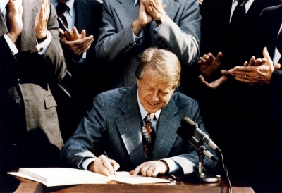 President Jimmy Carter. (Photo courtesy US Dept. of Energy.)