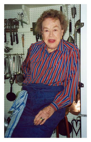 Julia Child snapshot by EllynAnne Geisel