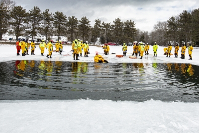 Lifesaving Resources Ice Rescue Training