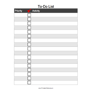how to print out microsoft to do list
