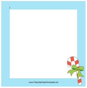 Printable Christmas Letterhead