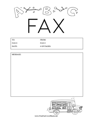 Free Fax Cover Sheets