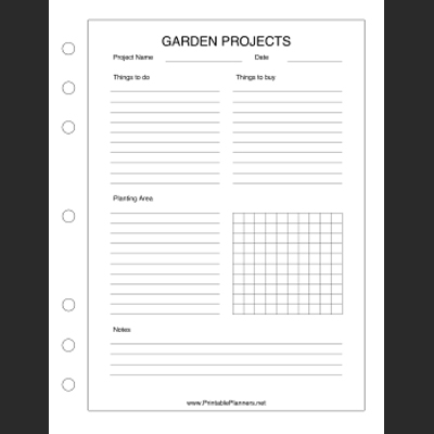 New Free Printable Planner Pages