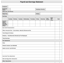 Free Printable Business Forms and Templates