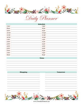 PRINTABLE MPC x RANAPLANS Mama Planner Refills