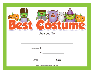 Spooky, Fun Printables for Halloween