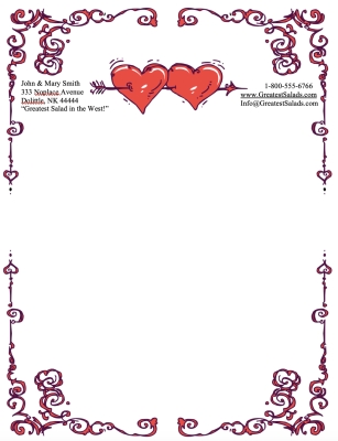 Valentine’s Day Printables