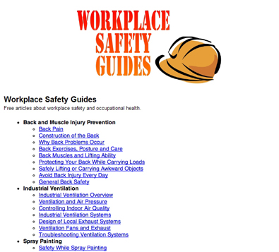 Workplace Safety Guides