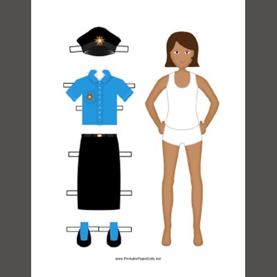 New Printable Paper Dolls