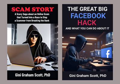 Scam Story and Facebook Hack Books