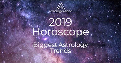 The 2019 horoscope show a new spirit of joy all year. Find out more and get the big astrology trends you must know for 2019.