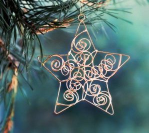 star christmas ornament