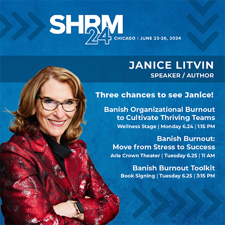 Janice Litvin to speak at SHRM24