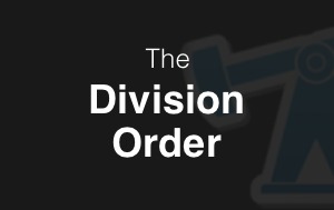 What to do with a Division Order