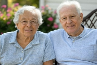 Seeing parents age can get emotional for loved ones.