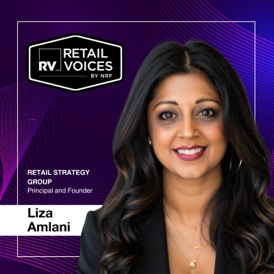 NRF and RETHINK Retail Recognize Liza Amlani as a Retail Voices Honoree!