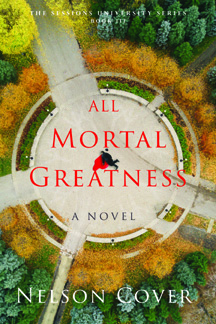 ‘All Mortal Greatness’ Named Winner in the  FIREBIRD Book Awards’Crime Fiction Genre