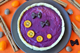 Purple Sweet Potato Pie