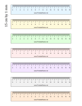 free printable ruler cm