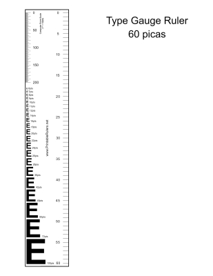 Free Printable Rulers and Other Measuring Tools