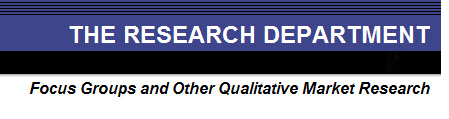 Focus Groups and Qualitative Market Research