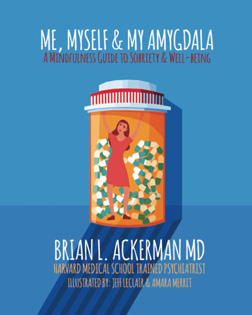 Brian Ackerman, M.D., Author of 'Me, Myself & My Amygdala -- A Mindfulness Guide to Sobriety & Well-Being'